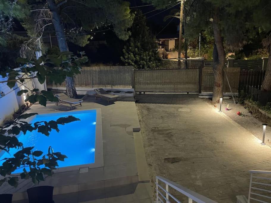 Villa Helio Kineta Экстерьер фото