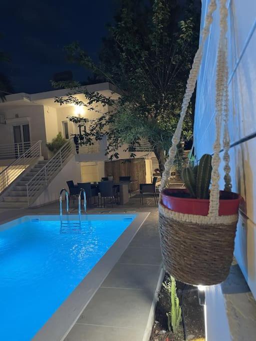 Villa Helio Kineta Экстерьер фото