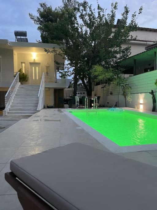 Villa Helio Kineta Экстерьер фото