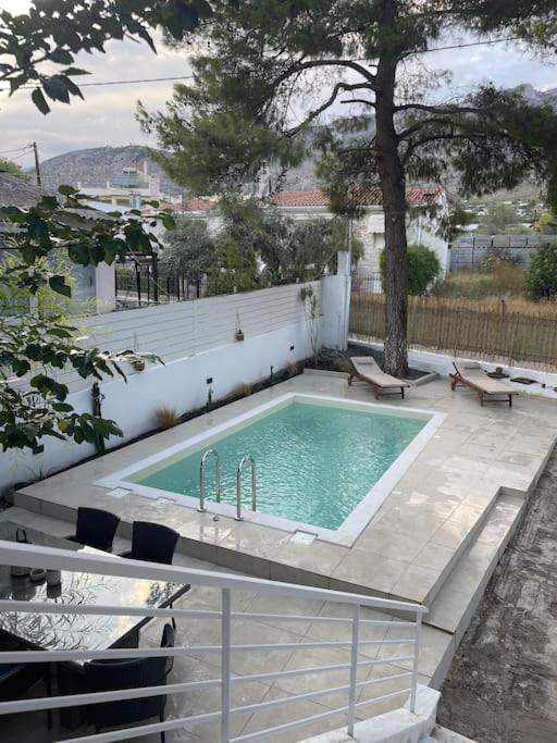 Villa Helio Kineta Экстерьер фото