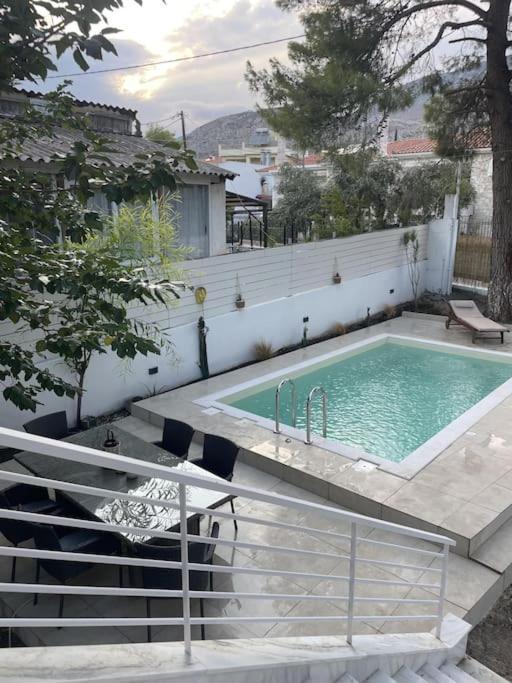 Villa Helio Kineta Экстерьер фото