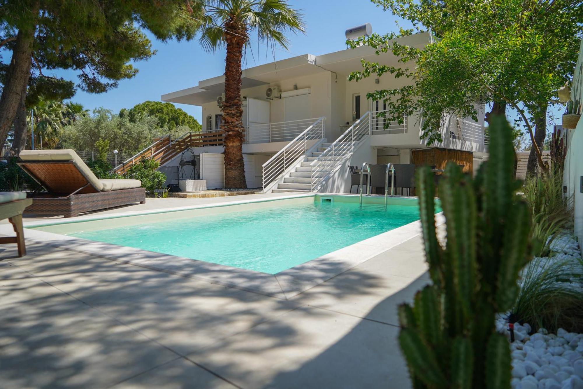Villa Helio Kineta Экстерьер фото